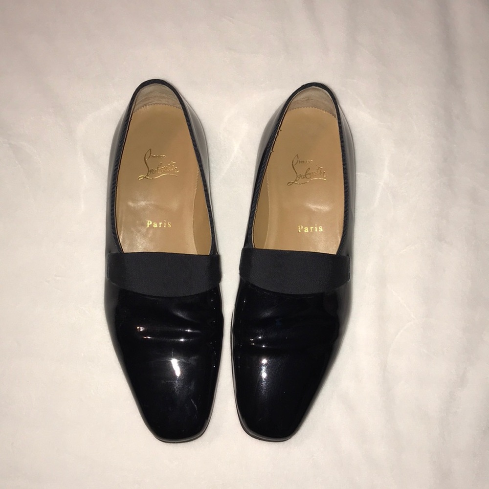 Christian Louboutin Black loafers - Picture 7 of 8